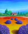 Pollen gathering bees  La Provence