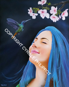 hummingbird and I