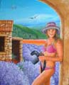 Flight over Provence